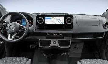 Navigatie Mercedes Sprinter 2018 carplay android 15, 3208 PG, Nieuw, Ophalen of Verzenden, Dynavin