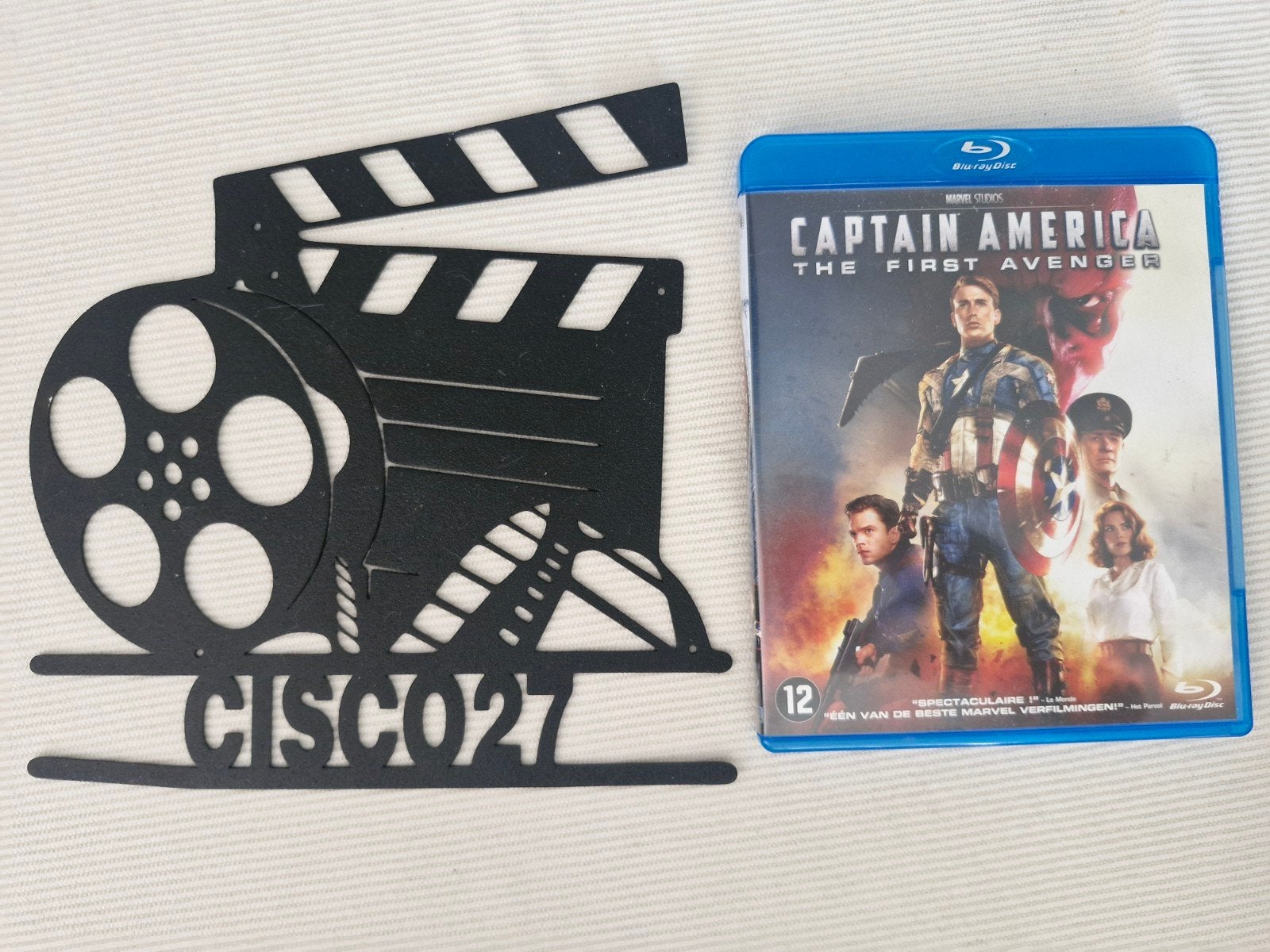 Captain America The First Avenger, Ophalen of Verzenden, Zo goed als nieuw, Actie