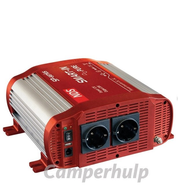 NDS Smart-In Pure SP3000-12 -12V naar 230V | 3000W, Ophalen of Verzenden, Nieuw