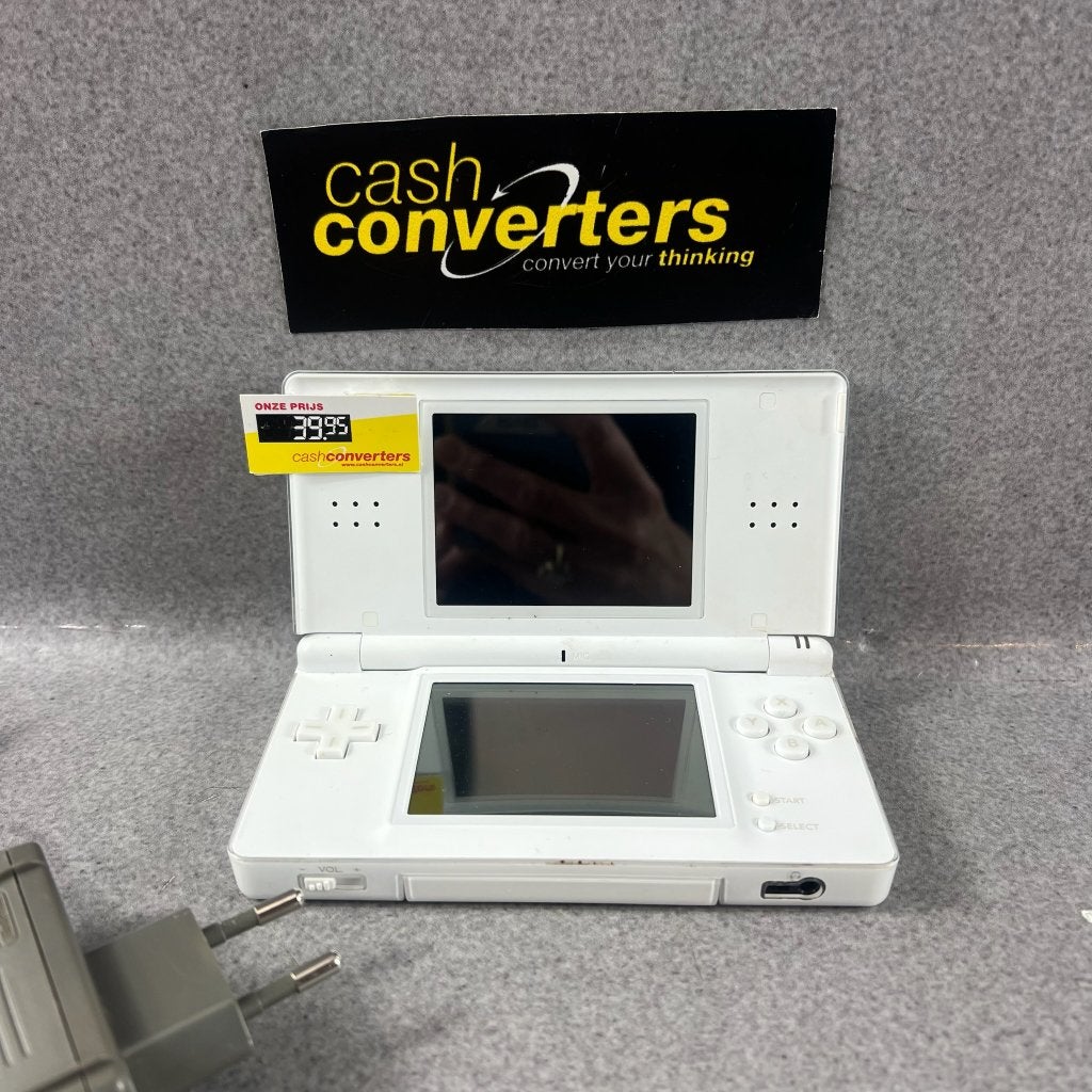 Nintendo DS Lite | gameconsole | wit | adapter | 416872, Ophalen of Verzenden, Gebruikt, Wit, DS Lite