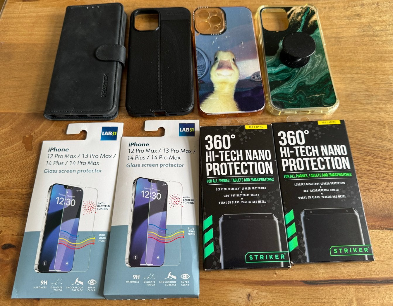 iPhone 12 Pro Max Hoesjes & Screenprotectors, Ophalen of Verzenden, Gebruikt, Bescherming