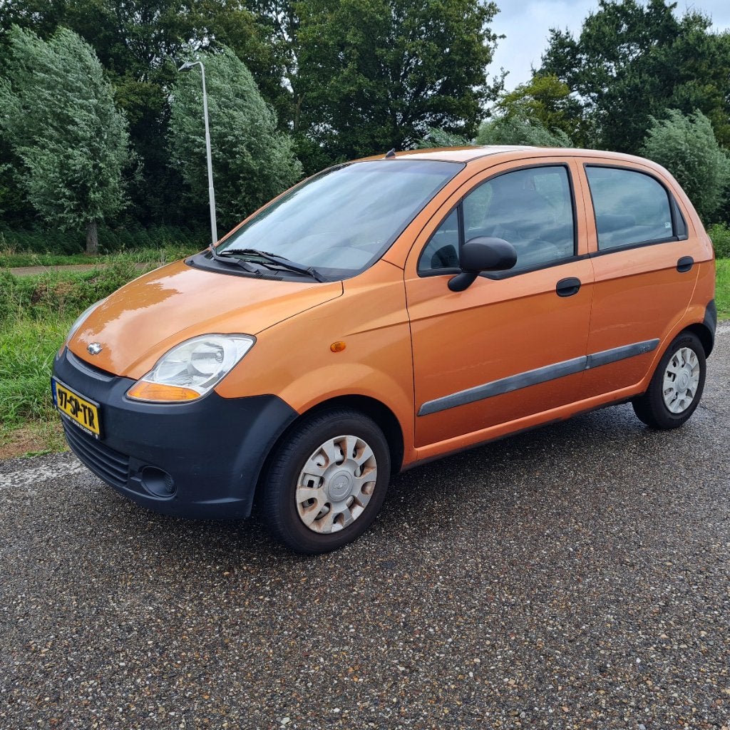 Chevrolet Matiz 0.8 2006 - APK tot 06-10-2026, Auto's, Voorwielaandrijving, Stof, Origineel Nederlands, Particulier