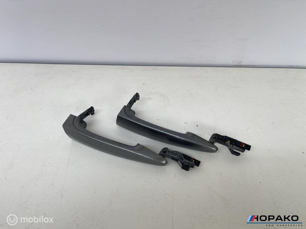 Keyless handgrepen set BMW 3 serie E90 E91 spacegrau, Auto-onderdelen, Gebruikt, Einsteinlaan 5 rijswijk, Bmw, Ophalen of Verzenden