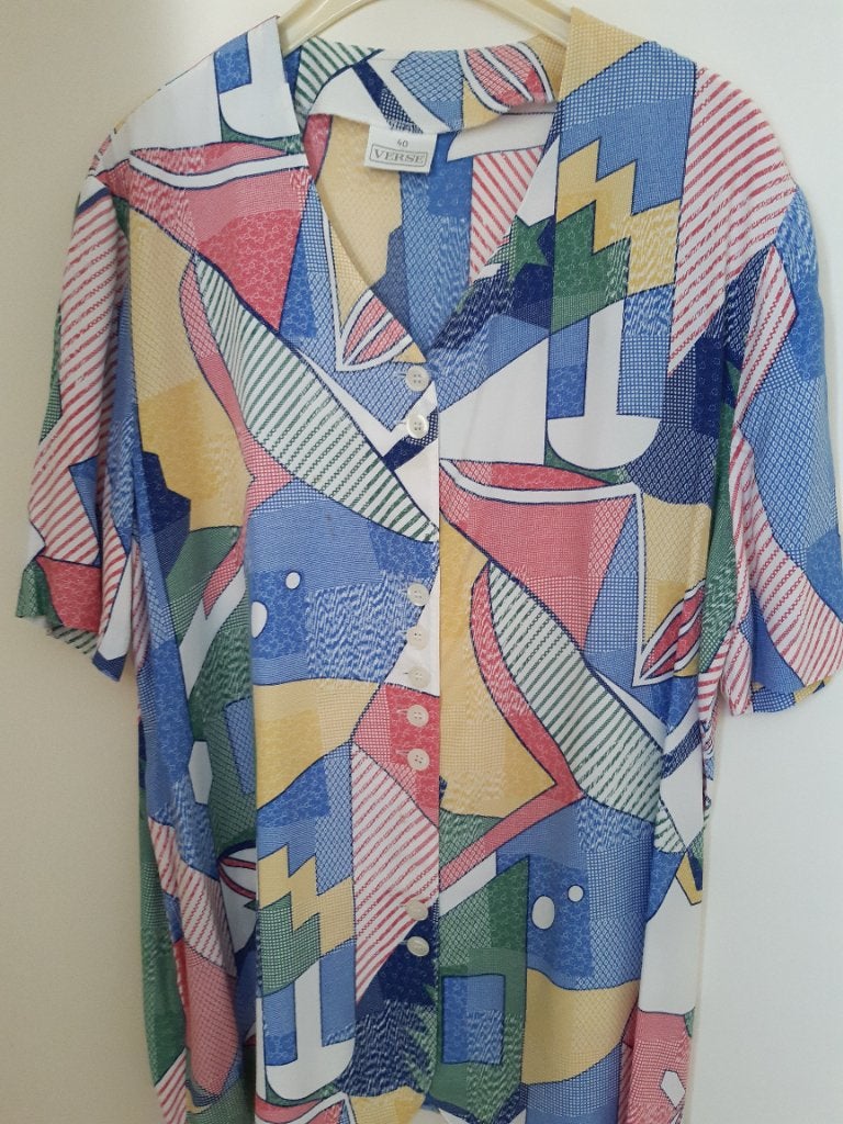 Blouse, Ophalen of Verzenden, Gedragen, Maat 38/40 (M)