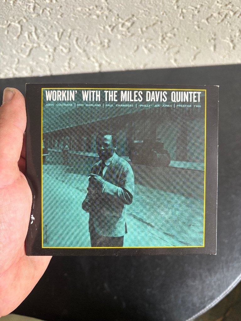 Miles Davis Quintet - Workin' With The Miles Davis Quintet, Ophalen of Verzenden, Gebruikt, Jazz