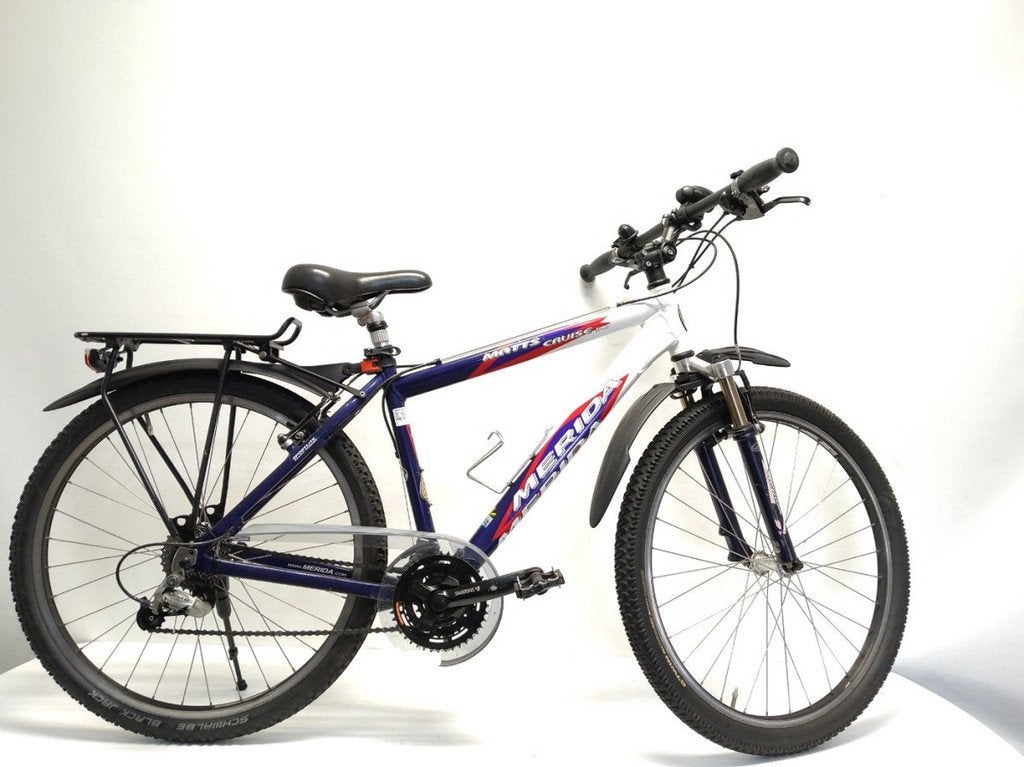 Merida Matts Cruise 5.7 €200 Wit/blauw 45cm, Gebruikt, -, - 0
-, NL, Merida