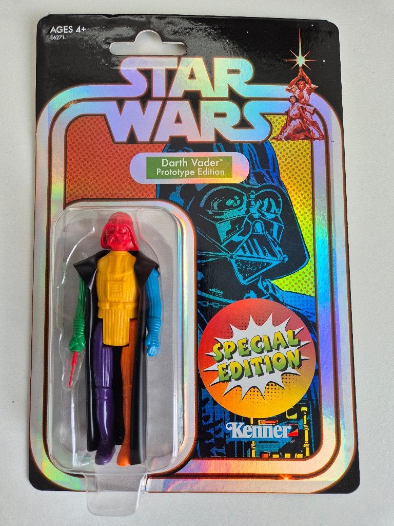 Star Wars Retro Collection Proto Darth Vader Red Head, Verzamelen, Ophalen of Verzenden, Nieuw, Actiefiguurtje