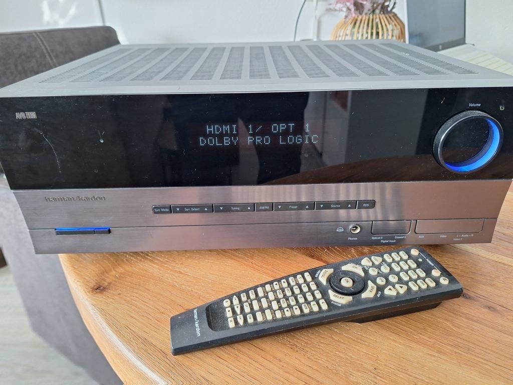 Harman Kardon dolby surround set met Fenton sub, Audio, Tv en Foto, Home Cinema-sets, Overige merken, 70 watt of meer, Ophalen of Verzenden