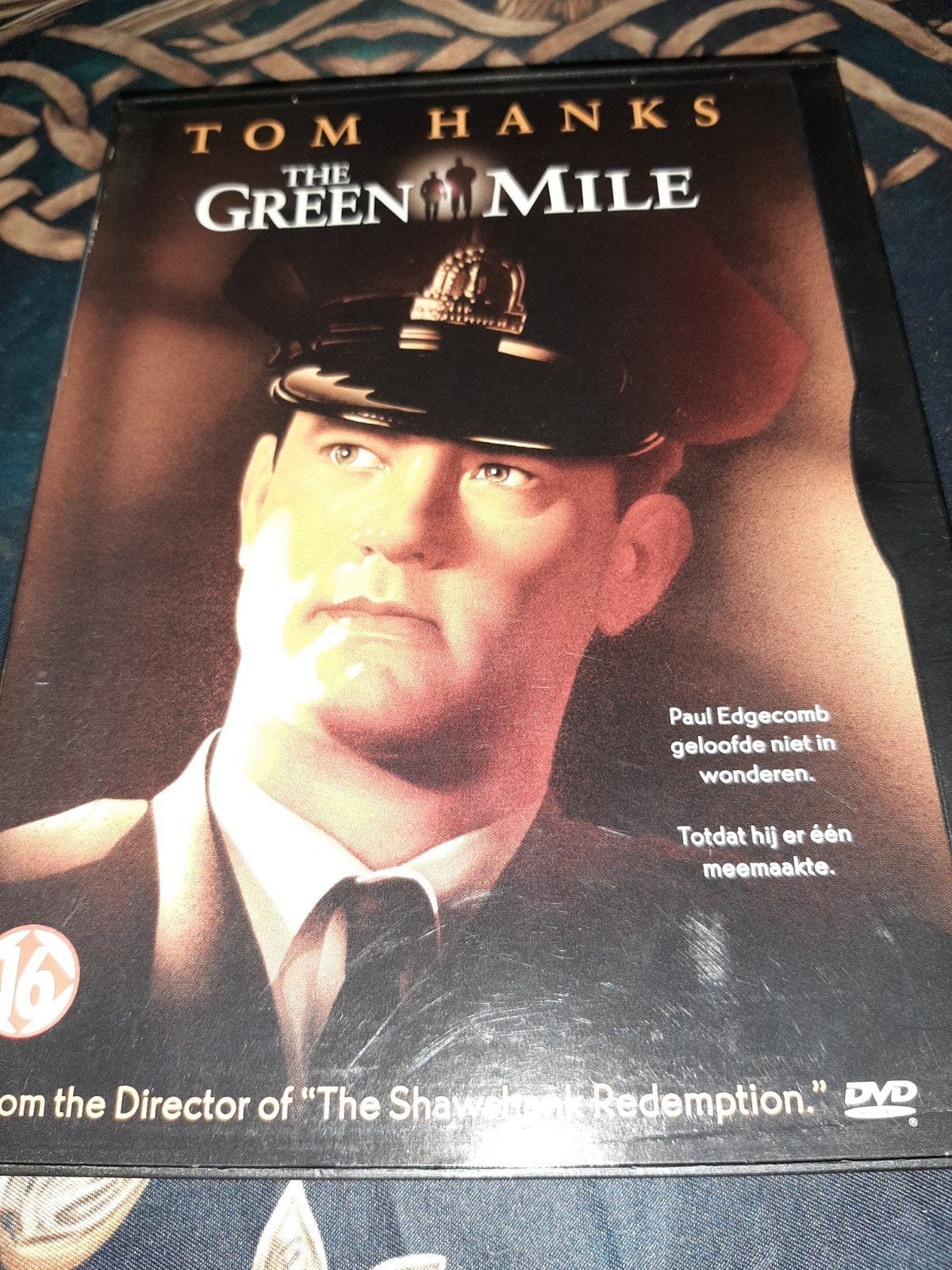 The Green Mile DVD - Stephen King klassieker, Vanaf 16 jaar, Ophalen of Verzenden, Gebruikt, Overige genres