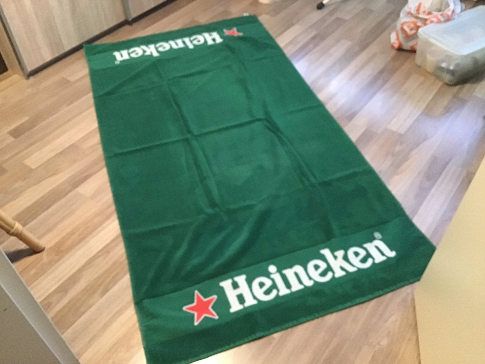 2 x strandlaken Heineken, Ophalen of Verzenden, Nieuw, Heineken