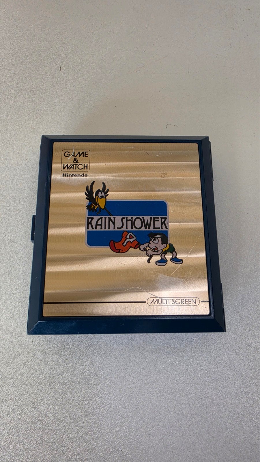 Nintendo Game & Watch: Rain Shower (LP-57) - Prima Staat, Ophalen of Verzenden, Nintendo, Zo goed als nieuw