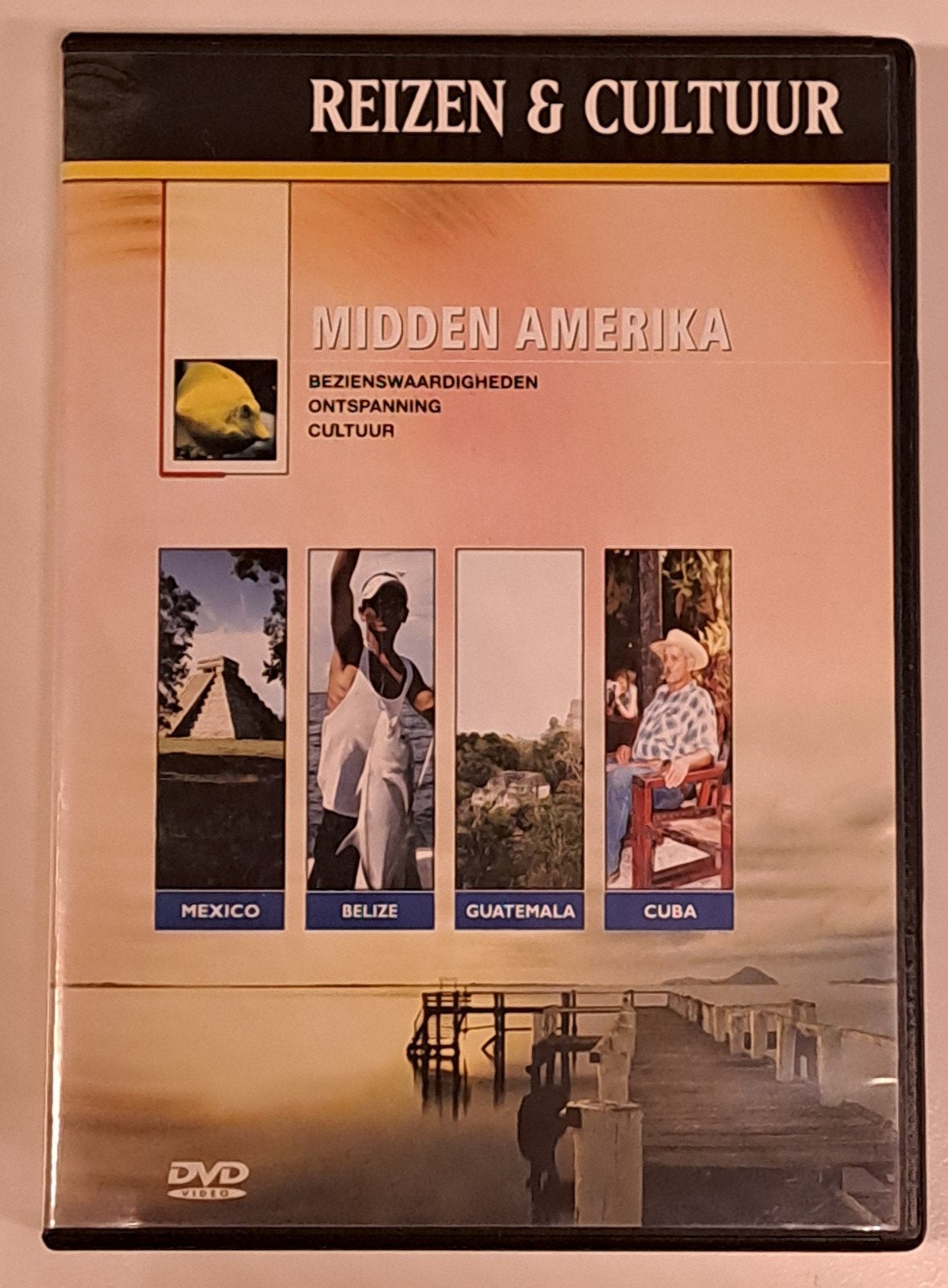 DVD Midden Amerika, Alle leeftijden, Ophalen of Verzenden, Zo goed als nieuw