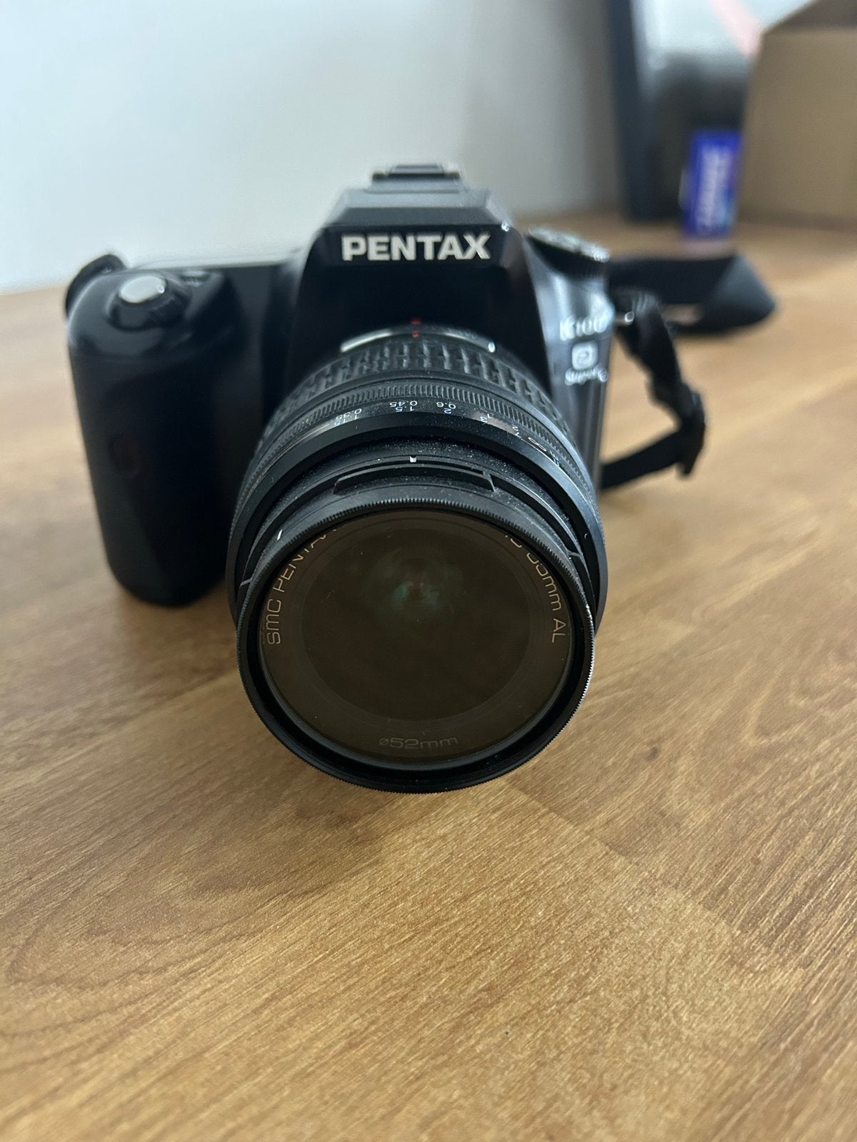 Pentax K100D Super Spiegelreflexcamera met lens, Gebruikt, Spiegelreflex, Ophalen of Verzenden, Pentax