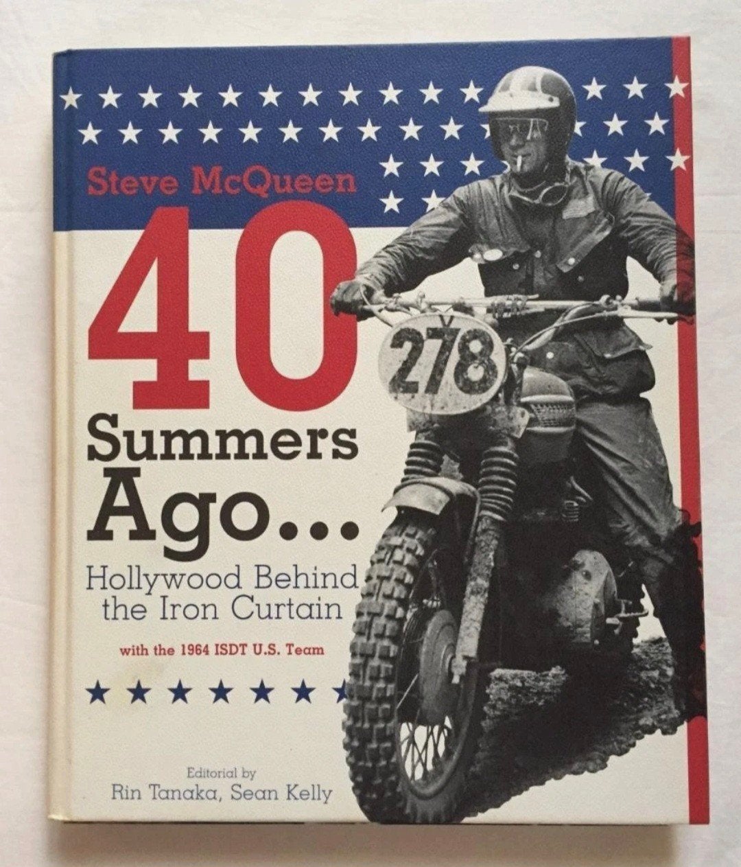 40 Summers Ago... Steve McQueen Boek (Gezocht), Ophalen of Verzenden, Zo goed als nieuw, Algemeen, Rin Tanaka, Sean Kelly