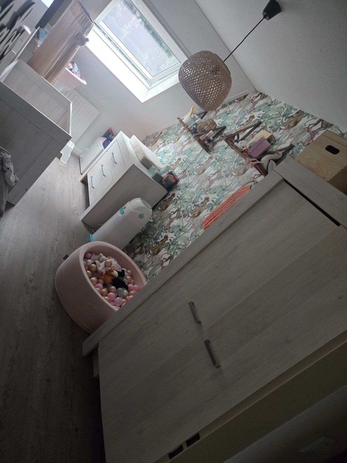 Paidi Babykamer Compleet - Ledikant, Commode, Kledingkast, Ophalen, Zo goed als nieuw, Jongetje of Meisje