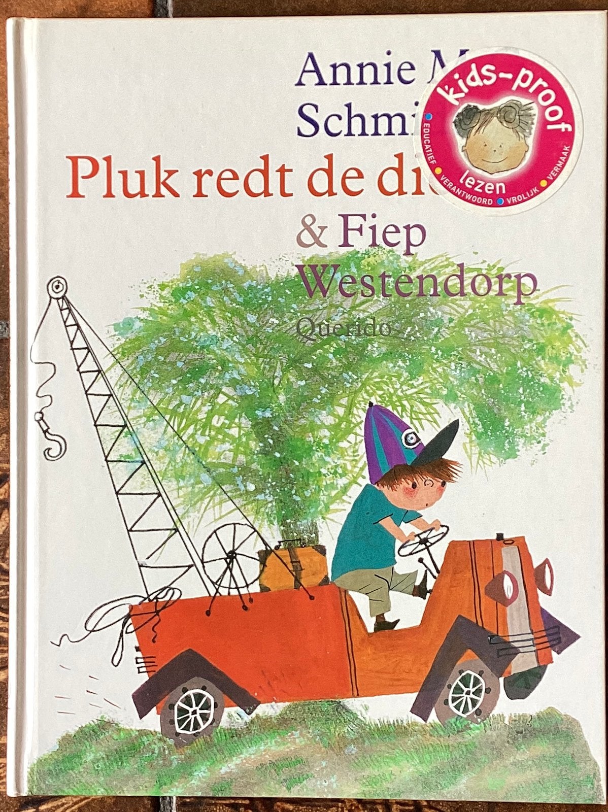 Pluk redt de dieren & Fieps Westendorp, Ophalen of Verzenden, Zo goed als nieuw, Non-fictie