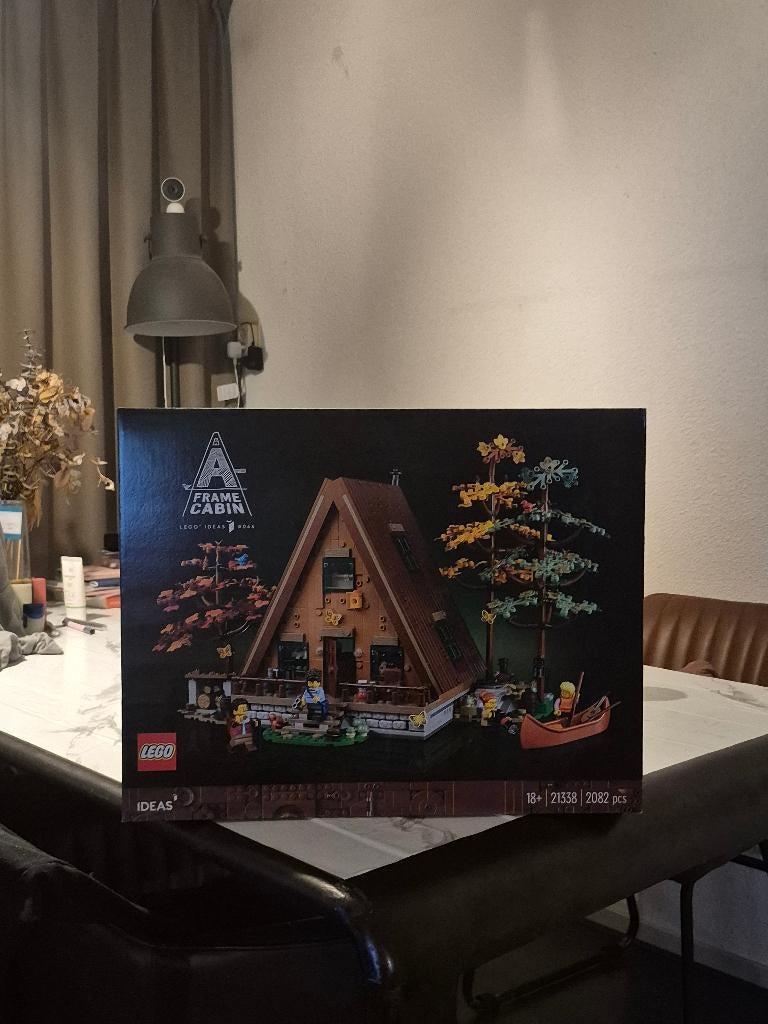Lego 21338 ongeopend, Lego, Accessoire, Ophalen of Verzenden, Ideas