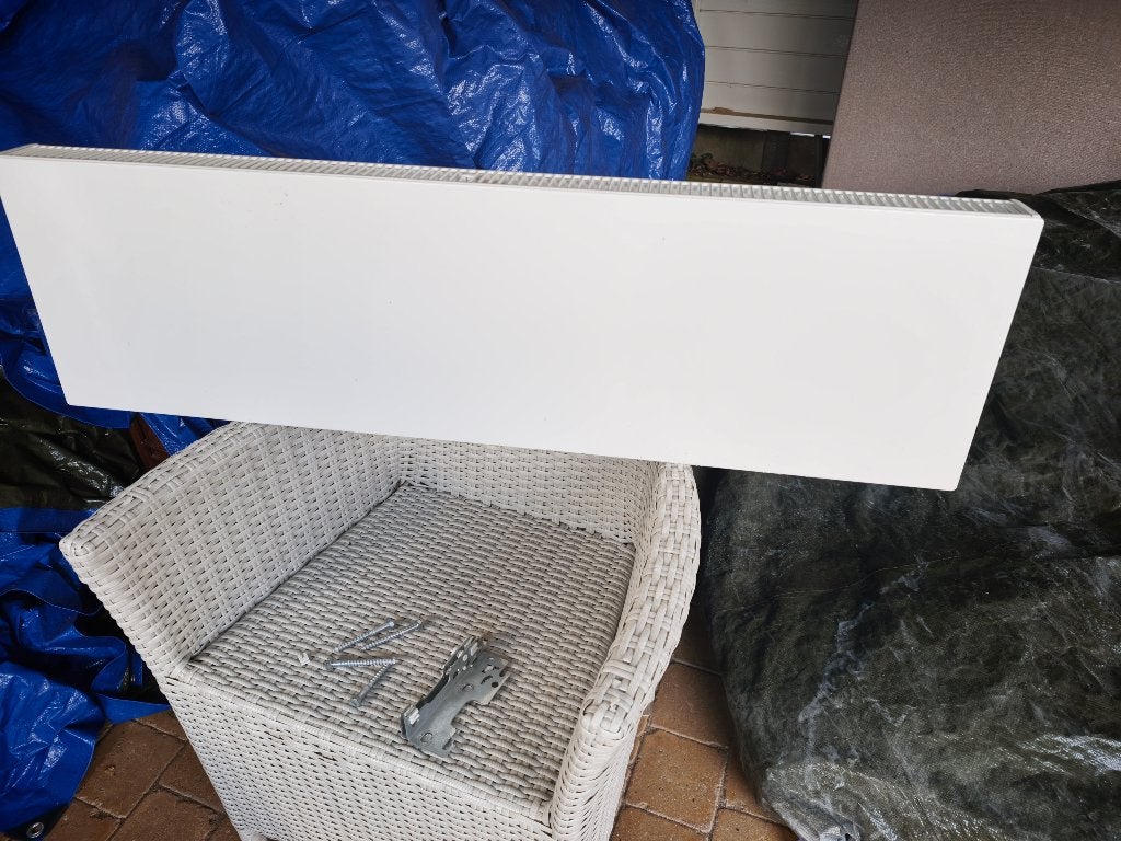 Radson radiator Integra Parada 100 x 30 cm type 21, Ophalen, 60 tot 150 cm, Radiator, 30 tot 80 cm