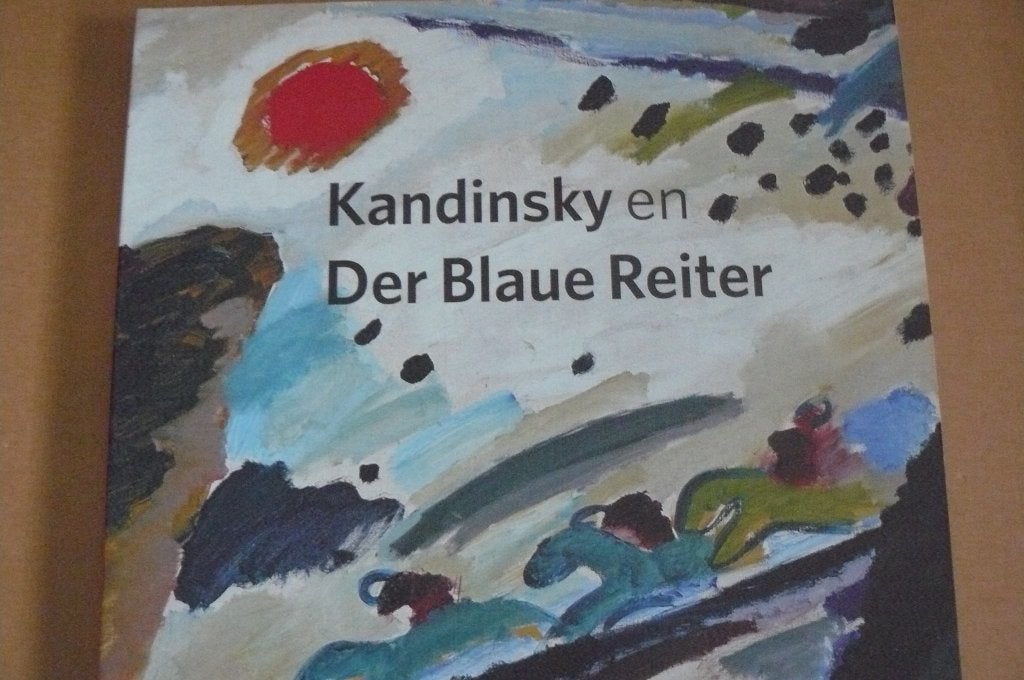 KADINSKY / DER BLAUE REITER / Franz Marc / Paul Klee / Macke, Ophalen of Verzenden, Zo goed als nieuw