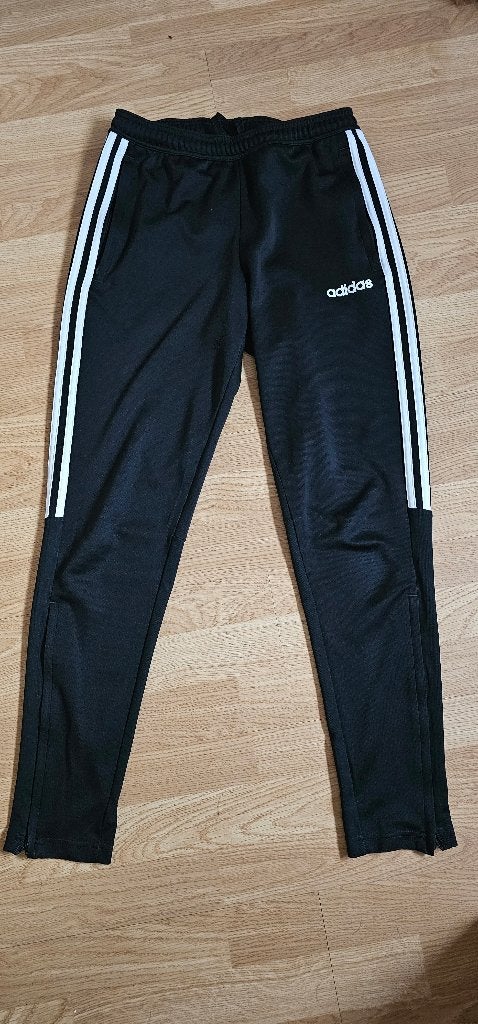 zwarte Adidas trainingsbroek mt S, Zwart, Ophalen of Verzenden, Zo goed als nieuw, Adidas