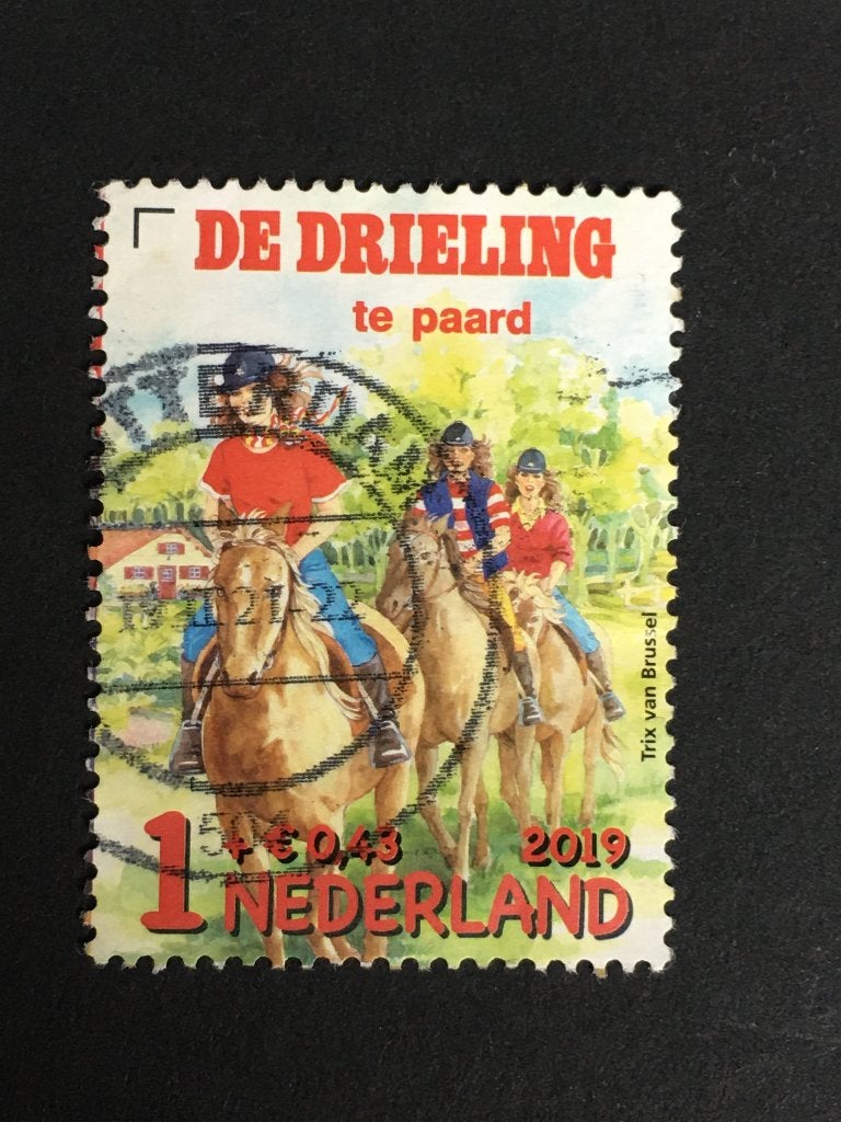 2175 Nederland 2019 NVPH 3787 Kinderpostzegel - gestempeld, Ophalen of Verzenden, Na 1940, Gestempeld