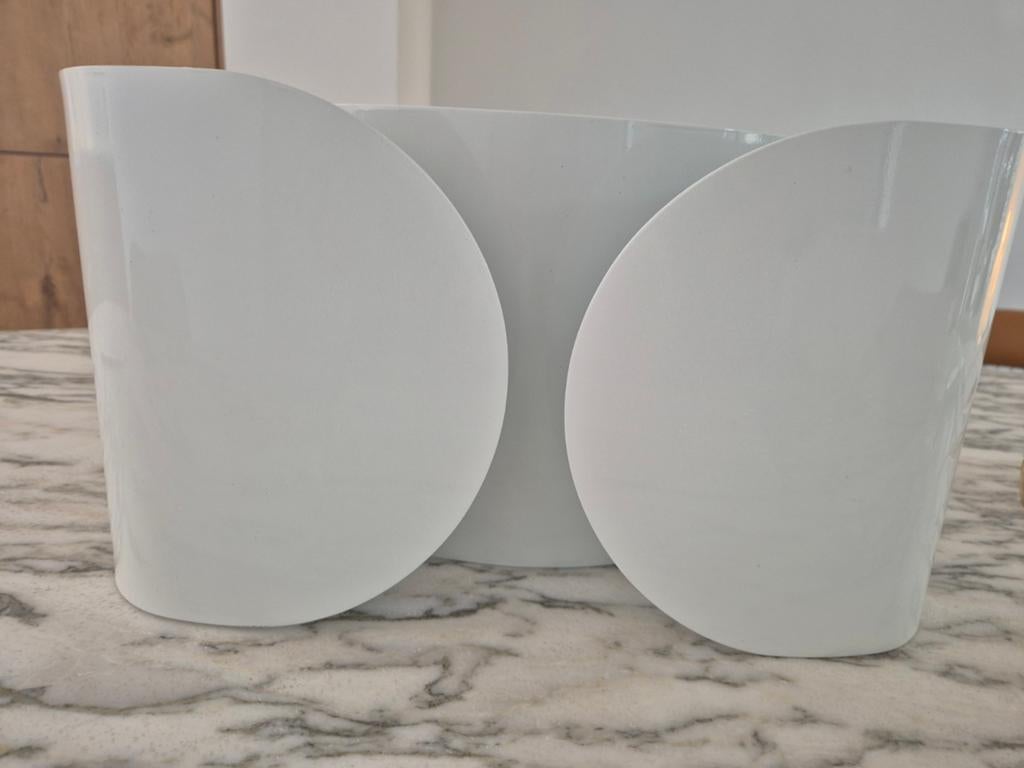 FLOS FOGLIO LAMPEN 1980 2 STUKS, Ophalen of Verzenden, Zo goed als nieuw, Metaal, Vintage design