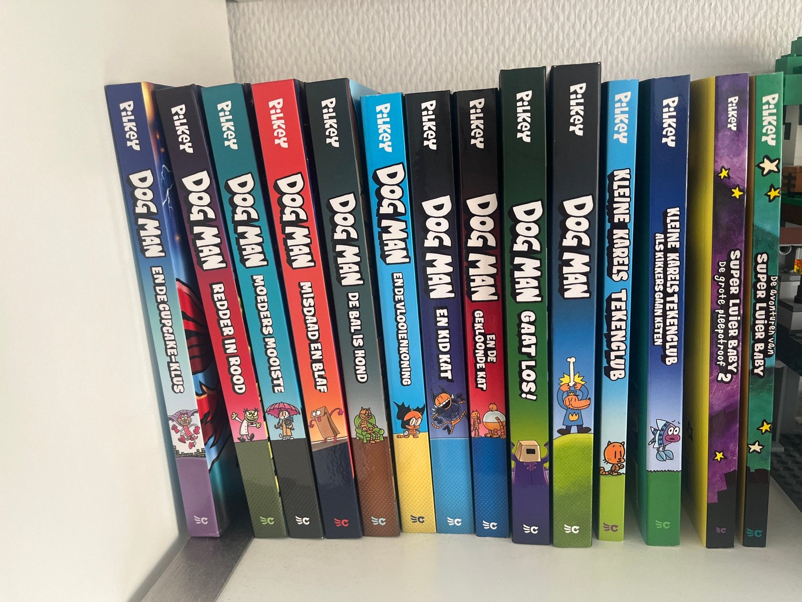 Dog Man, Kleine Karels Tekenclub & Super Luier Baby boeken, Ophalen, Zo goed als nieuw, Fictie algemeen