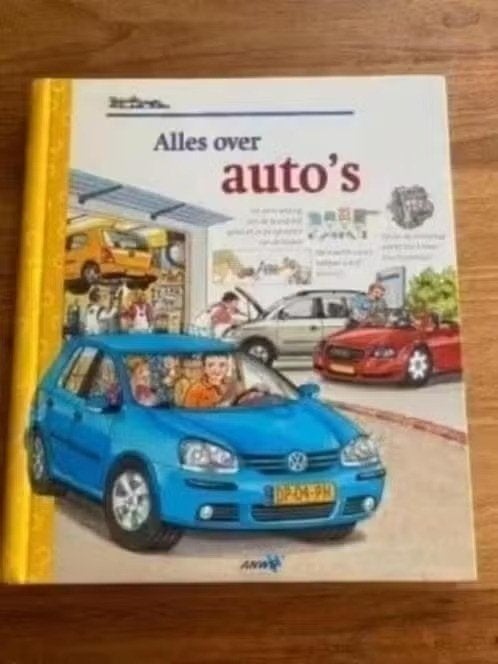 Alles over auto’s. ANWB - Andrea erne, Ophalen of Verzenden, Zo goed als nieuw, Sprookjes