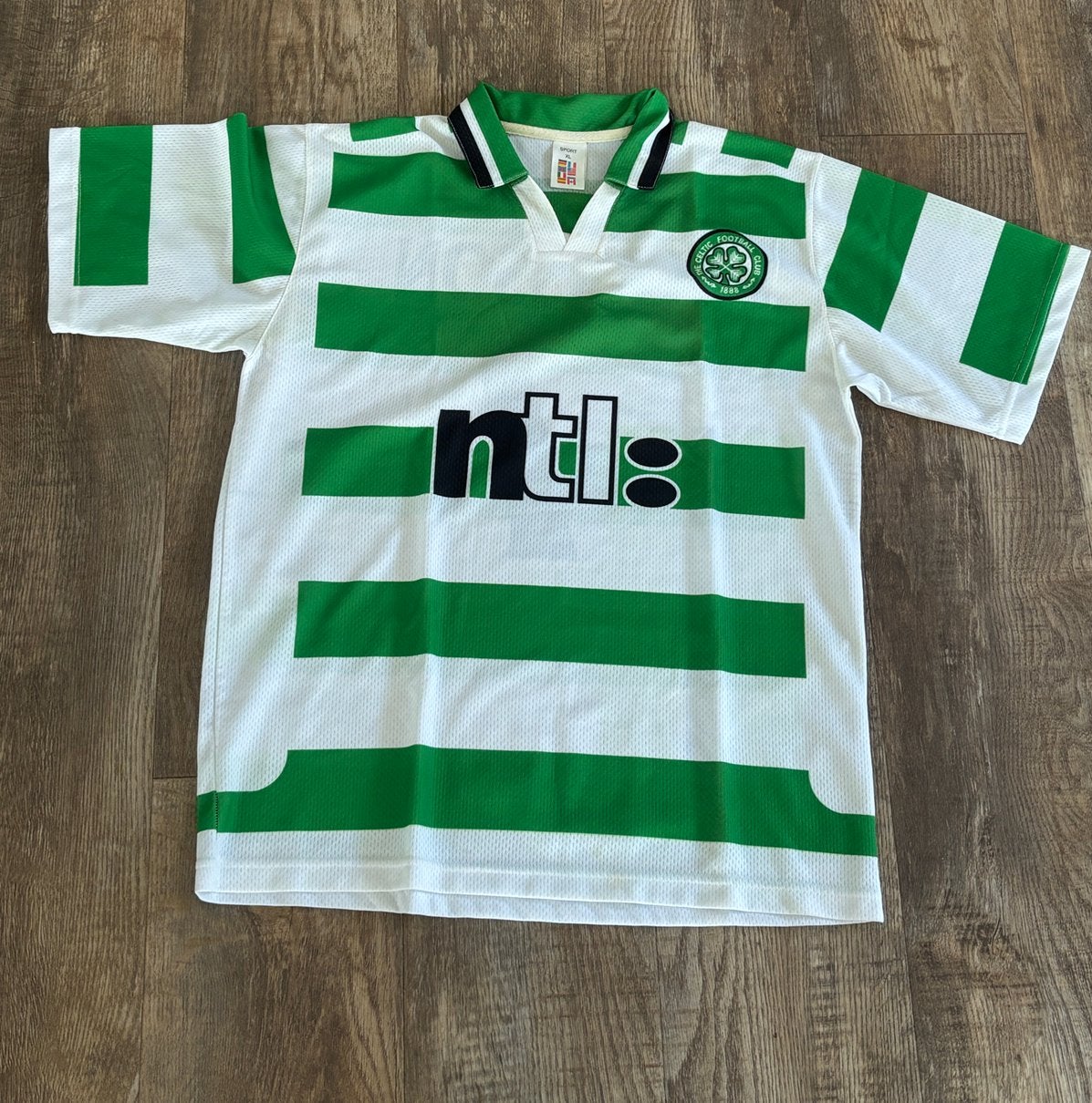Celtic shirt, Verzamelen, Ophalen of Verzenden, Zo goed als nieuw, Buitenlandse clubs, Shirt