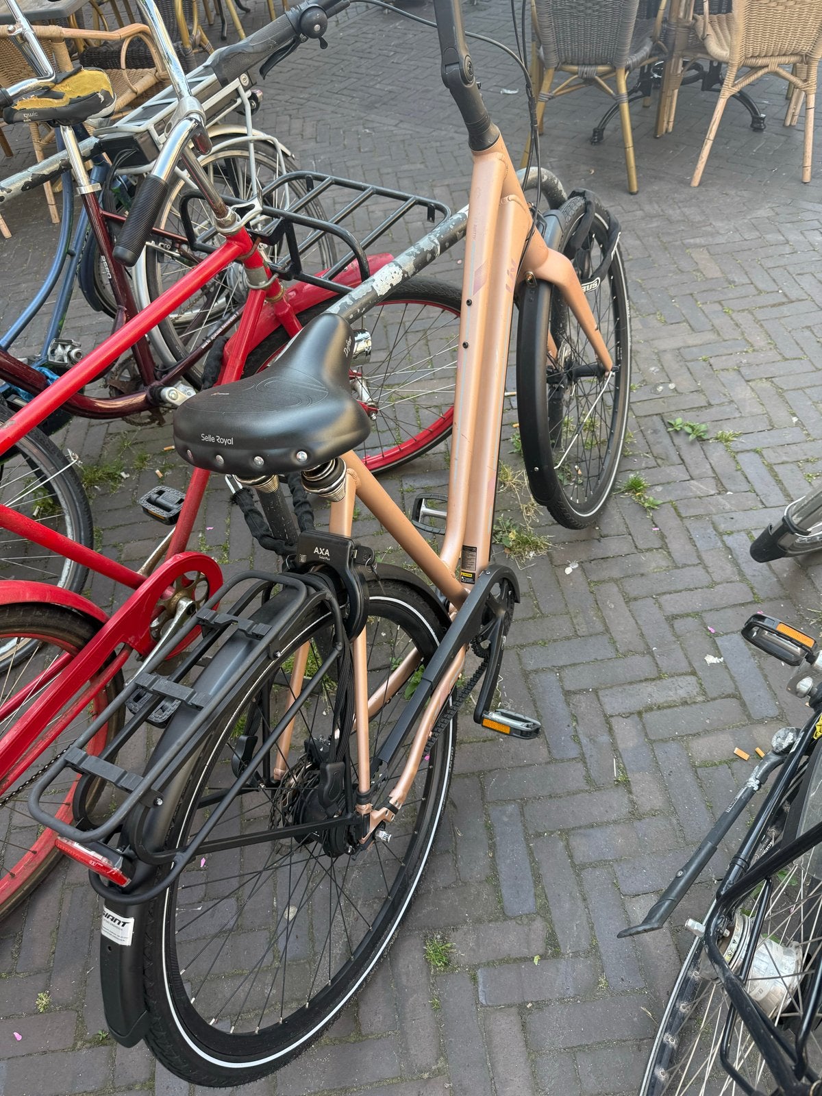 Rose fiets - perfecte staat, exclusief voorlicht, Fietsen en Brommers, Fietsen | Dames | Damesfietsen, Ophalen, Gebruikt, Overige merken