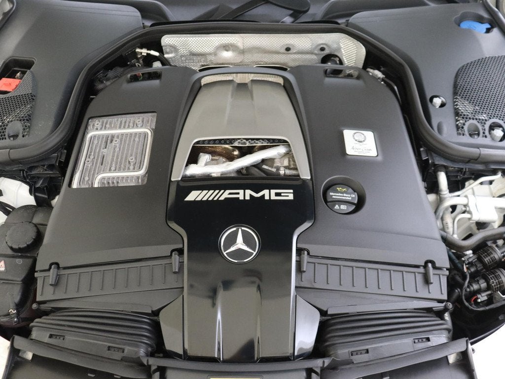 Mercedes-Benz E-klasse AMG 63 S 4MATIC+ AMG /Panoramadak /HU, Auto's, Automaat, Gebruikt, Leder, Vierwielaandrijving