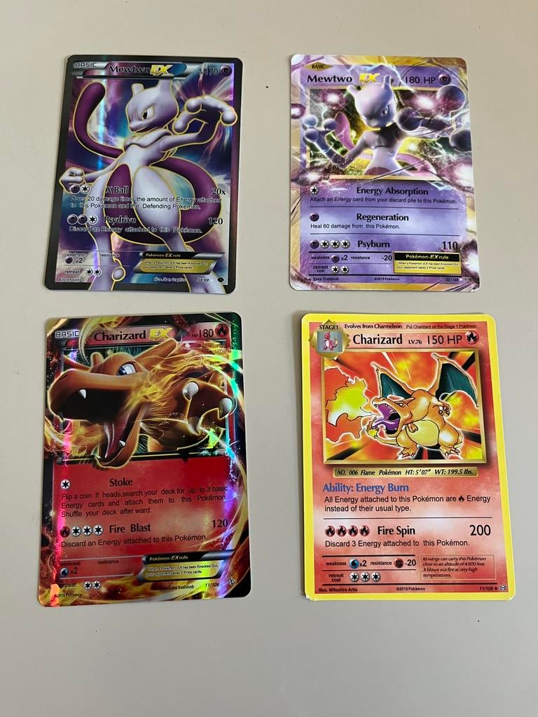 Pokemonkaarten, Hobby en Vrije tijd, Verzamelkaartspellen | Pokémon, Ophalen of Verzenden, Gebruikt, Meerdere kaarten
