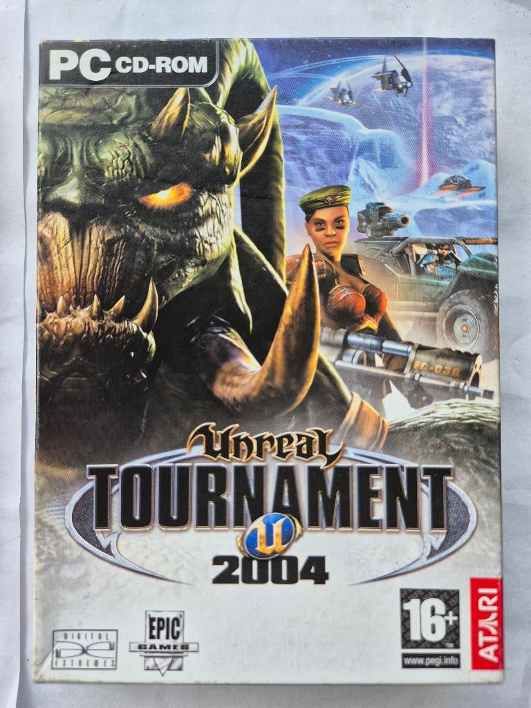 UNREAL tournament 2004 small box, Spelcomputers en Games, Games | Pc, Gebruikt, 1 speler, Ophalen of Verzenden, Vanaf 3 jaar