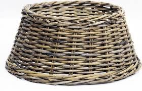 Rotan mand voor Kerstboom, Diversen, Kerst, Ophalen of Verzenden, Zo goed als nieuw