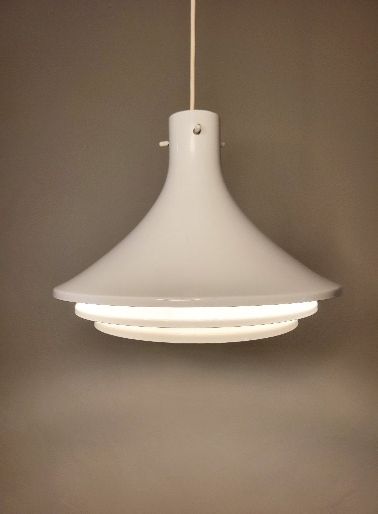 Svera hanglamp van Hans Agne Jacobsson door Markaryd, Gebruikt, Vintage design, Mid Century Modern, Ophalen of Verzenden, Nvt