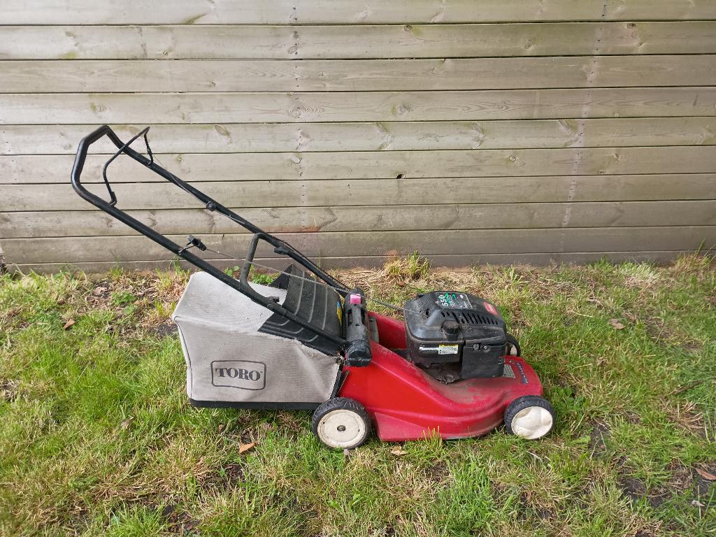 Opknapper Grasmaaier Toro 550 series recycler 48cm, Ophalen, Cirkelmaaier, Gebruikt, Toro