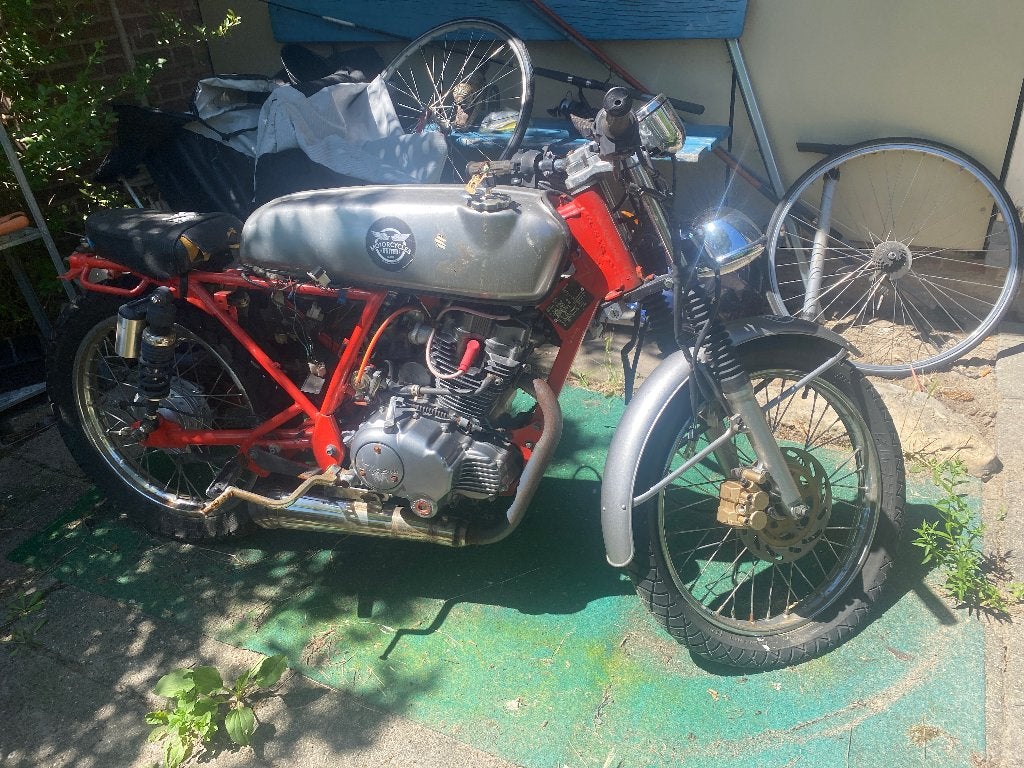 Skyteam 125cc, Motoren, Ophalen, Gebruikt