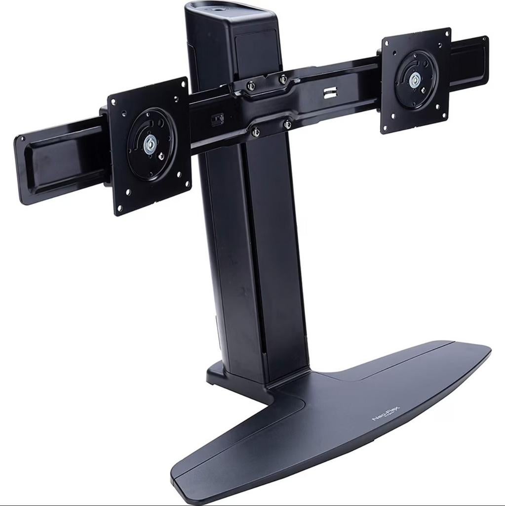 Ergotron Neo-Flex Dual Monitor Lift Stand, Computers en Software, Monitoren, Ophalen of Verzenden, Zo goed als nieuw, 60 Hz of minder