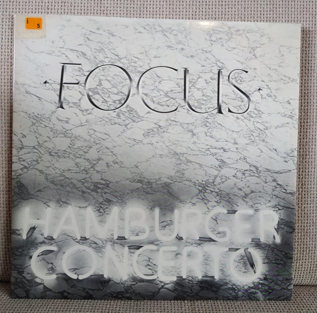 Focus - Hamburger Concerto, Progressive, Ophalen of Verzenden, 12 inch, 1970 - 1979