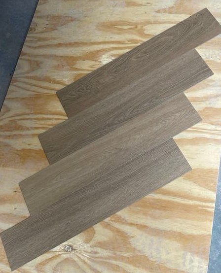 PVC visgraat, Ophalen, Overige typen, Nieuw, Grijs