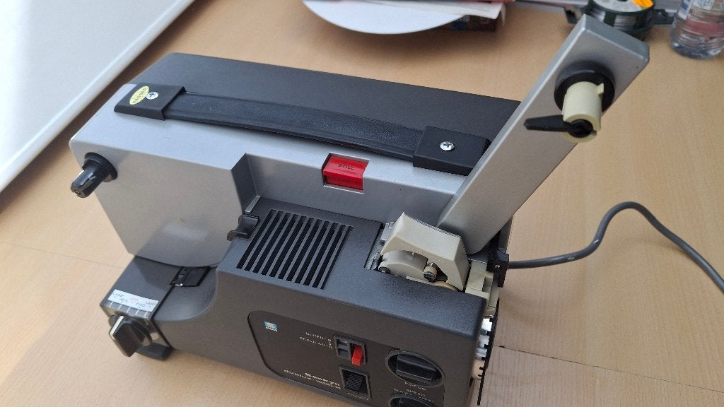 Te koop: Sankyo Dualux 1000, omkeer 8, super 8 filmprojector, Ophalen, 1960 tot 1980, Projector