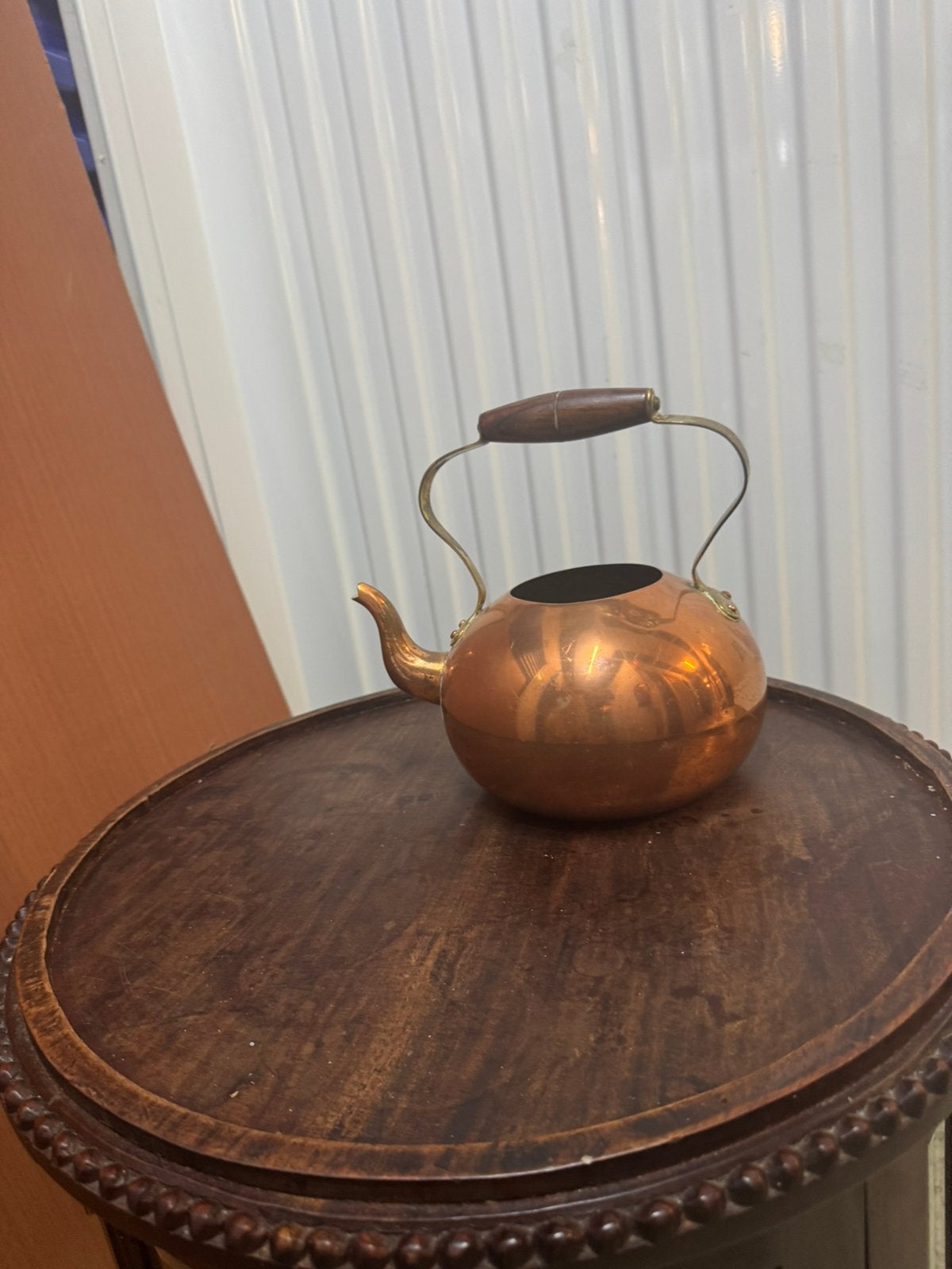 KOPEREN ANTIEKE KETEL EN FLUITKETEL, Antiek en Kunst, Ophalen of Verzenden, Koper