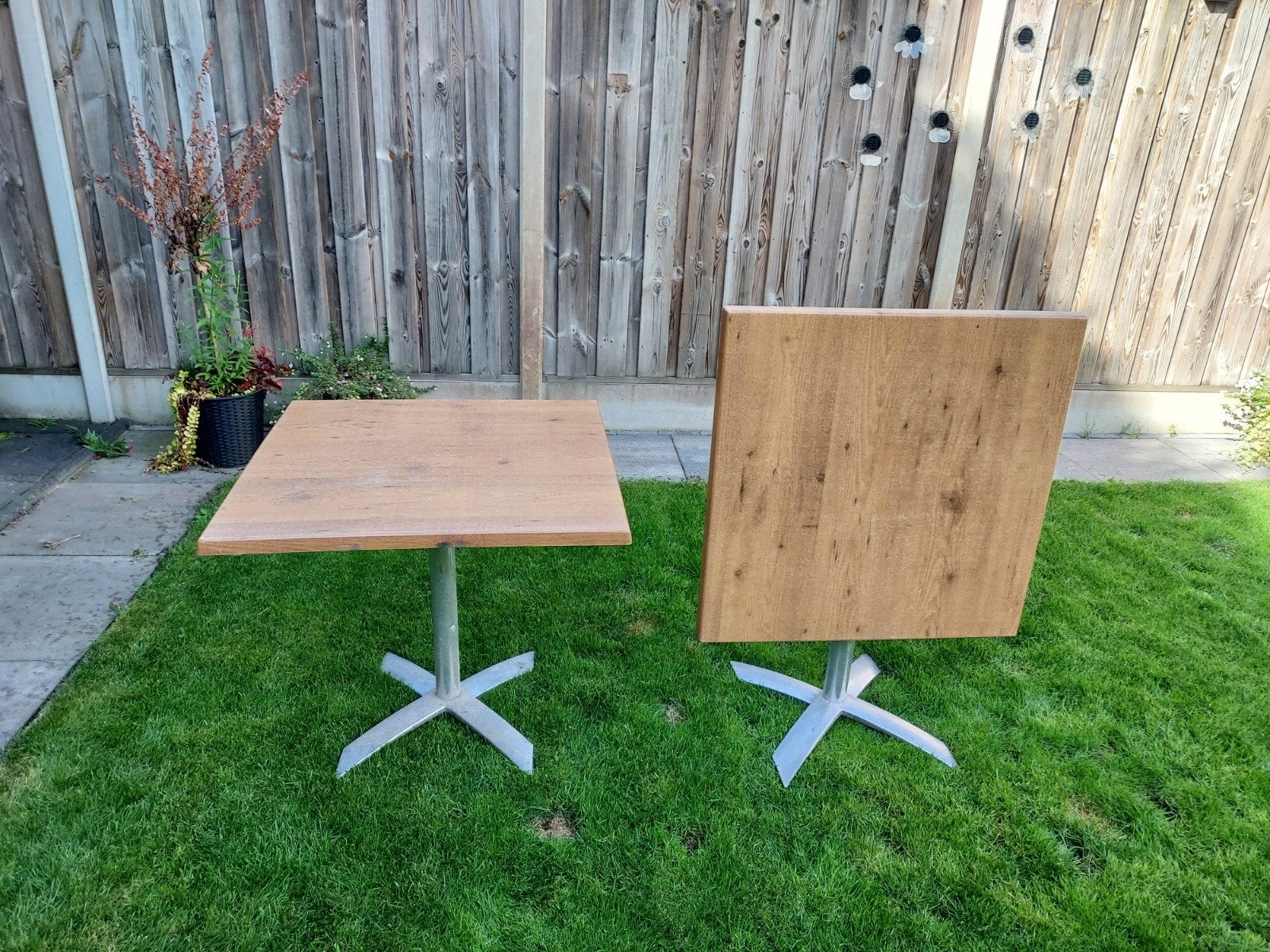 Tuintafel, Ophalen, Rechthoekig