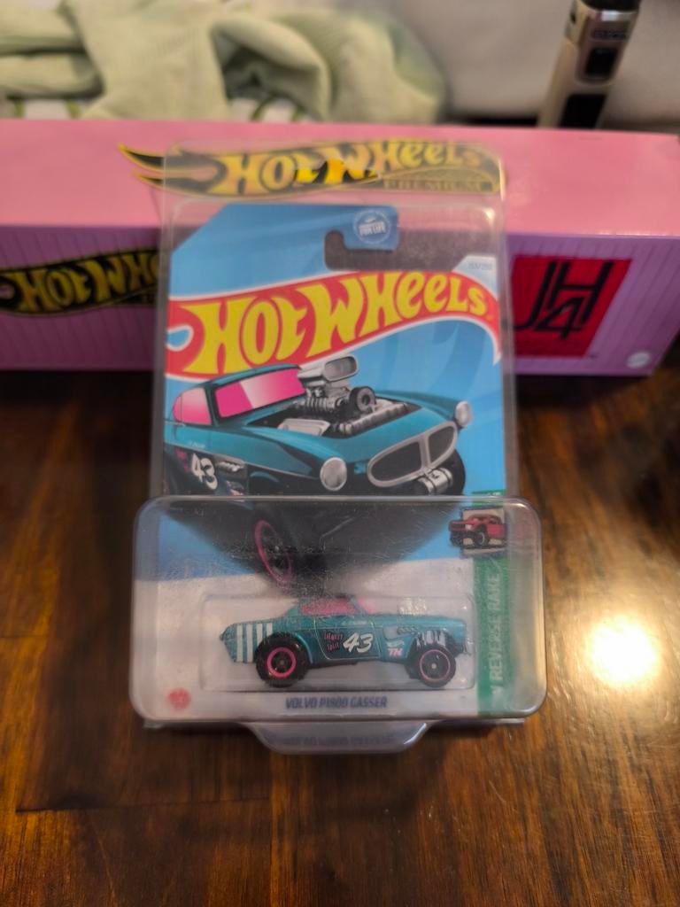 Hot Wheels Volvo P1800 Gasser - STH, Hobby en Vrije tijd, Modelauto's | Overige schalen, Ophalen of Verzenden, Zo goed als nieuw