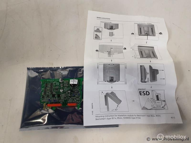 Online Veiling: Bang & Olufsen Masterlink module, Gebruikt
