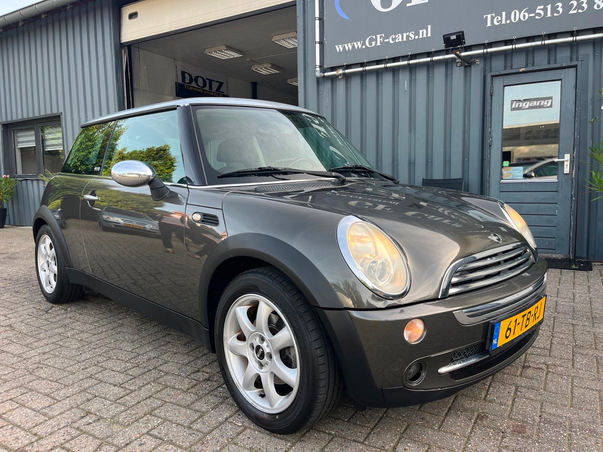 Mini 3-Deurs 1.6 One Park Lane 2006 APK AIRCO, Auto's, Voorwielaandrijving, 15 km/l, Gebruikt, 4 cilinders