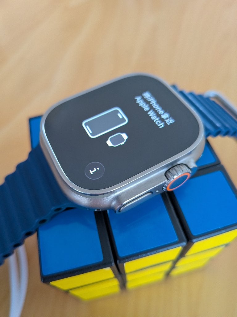 Apple Watch Ultra 49 mm LTE, Apple Watch ⌚️, IOS, Ophalen of Verzenden, Zo goed als nieuw