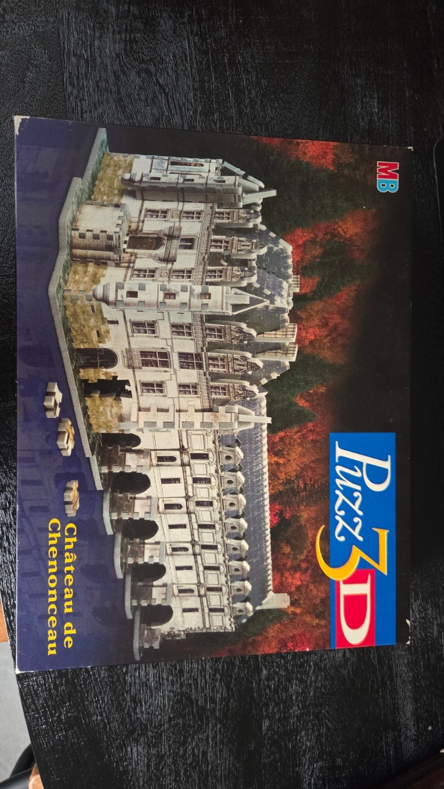 Puzzle 3D Château de Chenonceau 3D puzzel, Ophalen of Verzenden, Zo goed als nieuw, Overige merken
