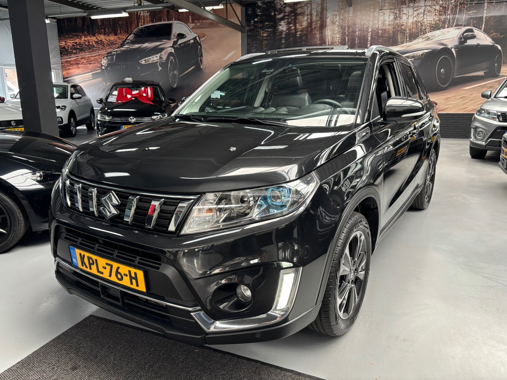 Suzuki VITARA 1.0 Boosterjet Stijl, Auto's, Voorwielaandrijving, Automatische klimaatregeling, Gebruikt, Met garantie (alle)