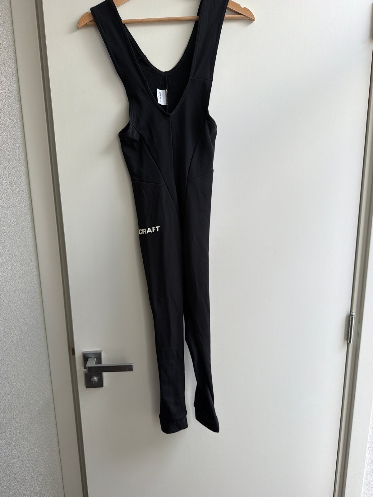 Craft fietsbroek met bretels - Maat S, Fietsen en Brommers, Fietsaccessoires | Fietskleding, S, Gebruikt, Onderkleding, Heren